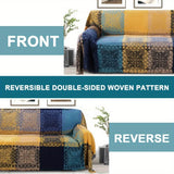 Extra Large Couch Cover – Protect and Transform Your Furniture - Furniture Protector, Oversized Slipcover, Boho Couch Cover