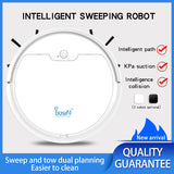 Smart Automatic Robot Vacuum Cleaner with Quiet Operation – Intelligent Floor Sweeper, Compact Cleaning Device, Cordless Home Vacuum-robotic cleaning, quiet vacuum, auto navigation