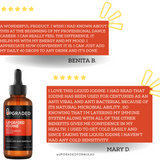 Upgraded Nano Iodine Liquid Supplement Maximum Bioavailability Thyroid Support, Immune Health, Energy Balance, Metabolism Support