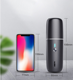 X1 Portable Handheld Vacuum Cleaner with HEPA Filter and 4000Pa Suction, Cordless Cleaning Device, Rechargeable Dust Remover, Compact Cleaning Tool