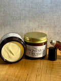 Natural Northern School Night Reset Magnesium Cream & Calm Roll-On Duo - Evening Routine, Botanical Blend, Two-Step Care