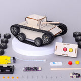 Remote-Controlled Tank DIY Kit, Educational STEM Toy – RC Tank, STEM Robotics, Engineering Kit