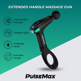 PulseMax Portable Massager - Muscle Relief, Targeted Recovery, Everyday Relaxation