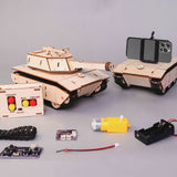 RC TankCam, Tank and Camera Mode, Educational STEM Kit – Robotics, Customizable, Engineering