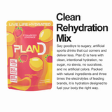 Plan D Strawberry Lemonade Zero Sugar Electrolyte Hydration Drink Mix, Electrolyte Powder, Clean Hydration, Sports Recovery