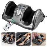 Therapeutic Shiatsu Foot Massager with High-Intensity Rollers – Deep Tissue Relaxation Device, Electric Foot Therapy Machine, Home Wellness Massager