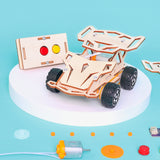 Infrared Remote Controlled Car DIY Kit, Educational STEM Toy – Remote Control Science, Infrared Signals, Engineering Project