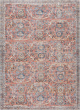 Urpi Vintage Oushak Washable Rug – distressed design, versatile décor, easy-care