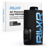 RLXR Portable Leg Relaxation Massager for Everyday Comfort, Muscle Recovery Therapy, Tired Leg Relief, Wellness Companion