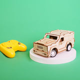 2.4 GHz RC SUV Car DIY Kit, Educational STEM Toy – Remote Control Project, Engineering Build, Personalized Gift