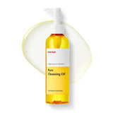 Pure Cleansing Oil 6.7 fl oz - Blackhead Melting, Daily Makeup Removal with Argan Oil