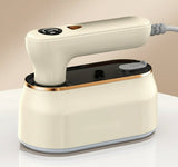 Foldable Portable Garment Steamer Iron – Wet & Dry Handheld Wrinkle Remover, Travel Clothing Press, Compact Steam Iron