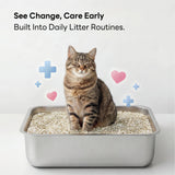 Purrify Health Monitoring Cat Litter Color Changing Clumping Low Dust