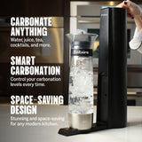 Fritaire Fizze Sparkling Beverage Soda Maker Machine, Home Carbonation System, Sparkling Water Maker, CO₂ Beverage Carbonator