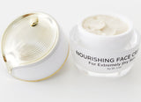 Super Nourishing Calming Face Cream for Extremely Dry & Sensitive Skin – Vegan & Hypoallergenic
