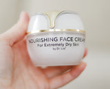 Super Nourishing Calming Face Cream for Extremely Dry & Sensitive Skin – Vegan & Hypoallergenic