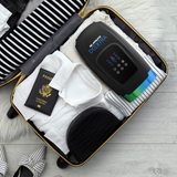 DEXTRA Cordless Hand Massager - Acupressure Therapy, Pain & Stress Relief, Heat & Vibration