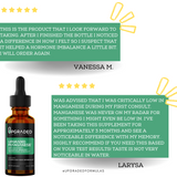 Upgraded Manganese Stabilized Nano Minerals - Cognitive Support, Workout Recovery, High Absorption