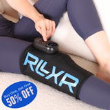 RLXR Portable Leg Relaxation Massager for Everyday Comfort, Muscle Recovery Therapy, Tired Leg Relief, Wellness Companion