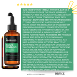 Upgraded Trace Minerals Stabilized Nano Minerals - Daily Mineral Support, High Absorption, Peak Performance