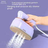 Foldable Portable Garment Steamer Iron – Wet & Dry Handheld Wrinkle Remover, Travel Clothing Press, Compact Steam Iron