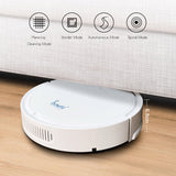 Smart Automatic Robot Vacuum Cleaner with Quiet Operation – Intelligent Floor Sweeper, Compact Cleaning Device, Cordless Home Vacuum-robotic cleaning, quiet vacuum, auto navigation