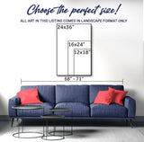 Vintage Christmas Tree Wall Art – Holiday Decor, Canvas Print, Festive Gifts