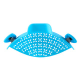 Kitchen Gadgets Silicone Pot Side Drain Stopper -spill-proof kitchen gadget, pot edge strainer