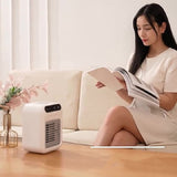 Portable Air Conditioner Fan for Room Office Car, USB Cooling Mist Fan, Personal Evaporative Air Cooler, Ice Water Air Cooler