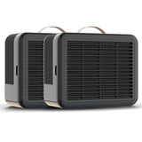 PuroAir 100i Smart HEPA Air Purifier with Wi-Fi Control & Ultra-Quiet Design, Bedroom Air Cleaner, Portable Smart Filtration System