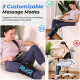 RLXR Portable Leg Relaxation Massager for Everyday Comfort, Muscle Recovery Therapy, Tired Leg Relief, Wellness Companion