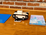 Remote-Controlled Tank DIY Kit, Educational STEM Toy – RC Tank, STEM Robotics, Engineering Kit