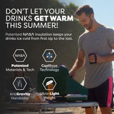 Drink Capsule - Portable, Insulated, Cooler