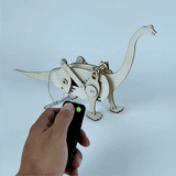 Dinosaur Robot Brachiosaurus DIY Kit, Educational STEM Toy – Robotics, Creativity, Engineering
