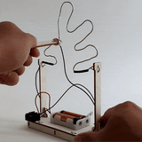 Buzz Wire Game DIY Kit, Educational STEM Toy – Circuits, Electricity, Hand-Eye Coordination