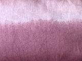 Ombre Linen Lumbar Luxe Throw Pillow – handwoven artistry, soft durability, pink gradient