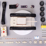 Remote-Controlled Tank DIY Kit, Educational STEM Toy – RC Tank, STEM Robotics, Engineering Kit