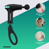 PulseMax Portable Massager - Muscle Relief, Targeted Recovery, Everyday Relaxation