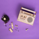 60 Seconds Voice Recorder DIY Kit, Educational STEM Toy – Audio Project, Sound Technology, STEM Learning