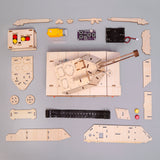 RC TankCam, Tank and Camera Mode, Educational STEM Kit – Robotics, Customizable, Engineering
