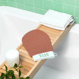 Exfoliator Mitt - Deep Skin Smoothing, Tanning Prep