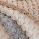 Plush Nordic Sofa Slipcover - Dog-Friendly Sofa Protector, Nordic Plush Slipcover, Non-Slip Couch Cover