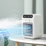 Portable Air Conditioner Fan for Room Office Car, USB Cooling Mist Fan, Personal Evaporative Air Cooler, Ice Water Air Cooler