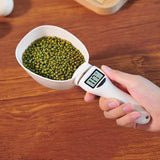 Digital Kitchen Scale – LCD Measuring Spoon - digital kitchen scale, measuring spoon scale, precise ingredient scale
