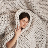 Weighted Sleep Blanket, Cozy Comfort, Relaxation Therapy