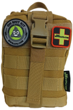 Emergency Trauma Medical Kit with 80 Essential Supplies, First Aid Kit, Emergency Preparedness, Survival Gear