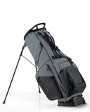 Player Preferred™ Premium Golf Stand Bag - Flat Ash, Lightweight Course Organizer, Deluxe Club Management System, Performance Carry Bag