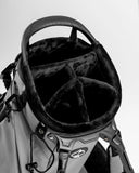 Player Preferred™ Premium Golf Stand Bag - Flat Ash, Lightweight Course Organizer, Deluxe Club Management System, Performance Carry Bag