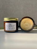 Natural Northern Winter Cream for Dry, Sensitive Face & Body - Lasting Moisture, Madagascar Vanilla, Mango Butter
