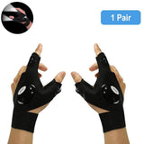 Waterproof LED Gloves – Hands-Free Illumination for Outdoor &amp; Emergency Use